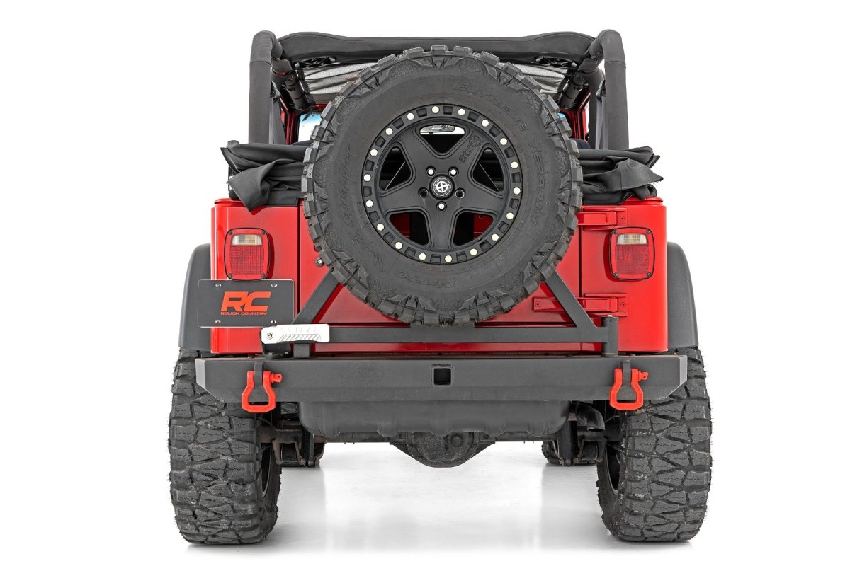 Jeep Wrangler Unlimited Fender Flares - Rough Country - 5.5